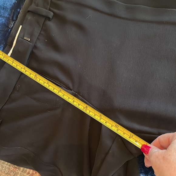 Trina Turk black palazzo pants with pockets - Picture 7 of 8